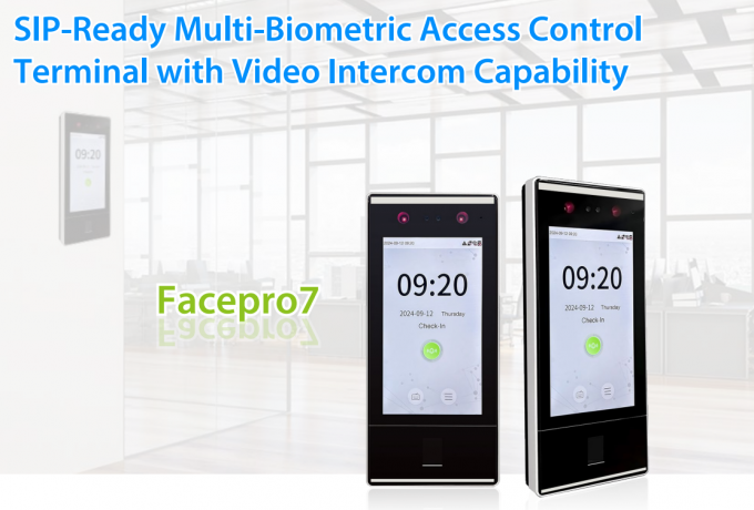 चेहरे और फिंगरप्रिंट और RFID कार्ड 0