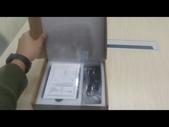 डेस्क पर FA1000 सिंपल फेशियल टाइम अटेंडेंस टर्मिनल