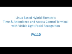 FA110 रिले के साथ सबसे सस्ता चेहरा और फिंगरप्रिंट समय उपस्थिति