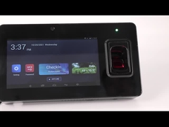 S168 एंड्रॉयड सिस्टम आरएफआईडी कार्ड समय उपस्थिति टर्मिनल