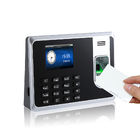 Biometric Fingerprint Access Control System and RFID Card Reader Time AttendanceTerminal with Battery